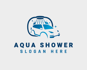 Car Wash Shower logo