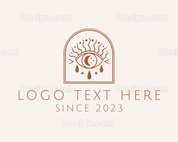 Mystic Eye Fortune Teller Logo