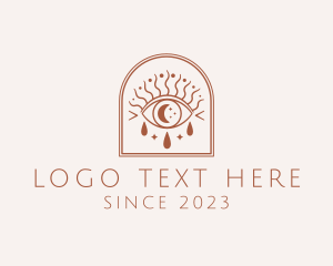 Mystic Eye Fortune Teller  logo