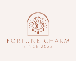 Mystic Eye Fortune Teller  logo design