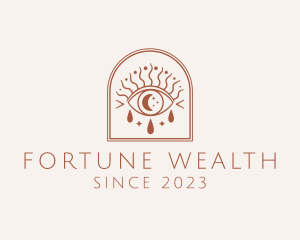 Mystic Eye Fortune Teller  logo design