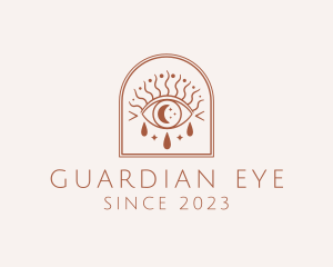 Mystic Eye Fortune Teller  logo design