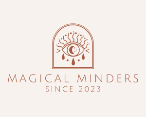 Mystic Eye Fortune Teller  logo design