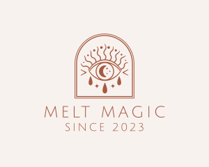 Mystic Eye Fortune Teller  logo design