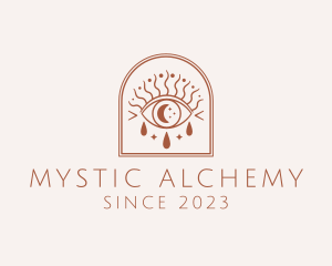 Mystic Eye Fortune Teller  logo design