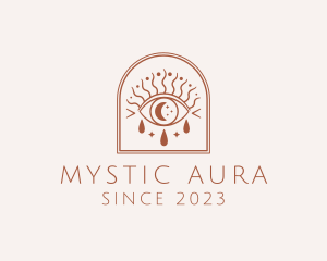 Mystic Eye Fortune Teller  logo design