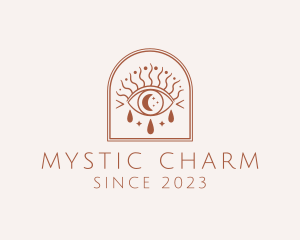 Mystic Eye Fortune Teller  logo design