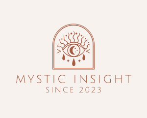 Mystic Eye Fortune Teller  logo design