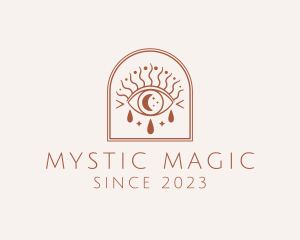 Mystic Eye Fortune Teller  logo design