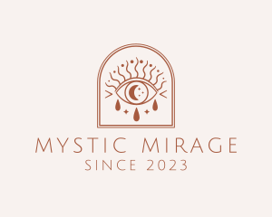 Mystic Eye Fortune Teller  logo design