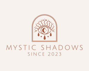 Mystic Eye Fortune Teller  logo design