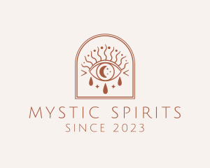 Mystic Eye Fortune Teller  logo design