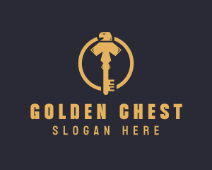 Golden Bird Key logo design