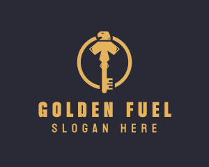 Golden Bird Key logo design