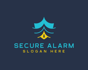 Digital Cyber Security logo design