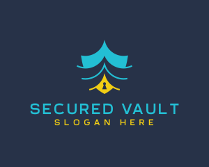 Digital Cyber Security logo design