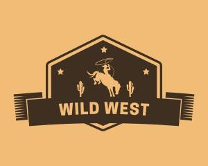 Western Cowboy Horse logo