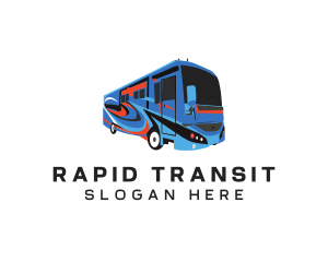 Tourist Bus Transport logo