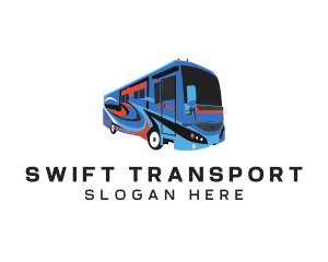 Tourist Bus Transport logo