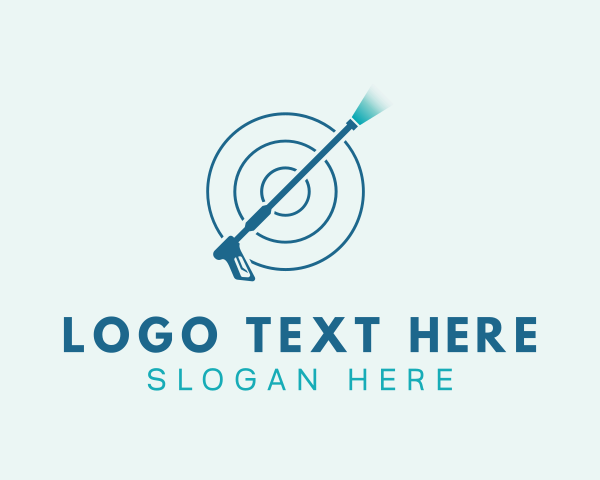 Cleaner logo example 1