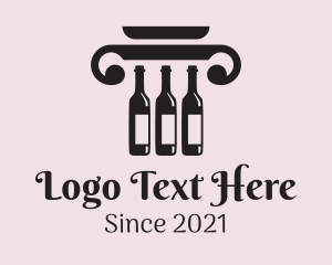Wine Column Bar  logo