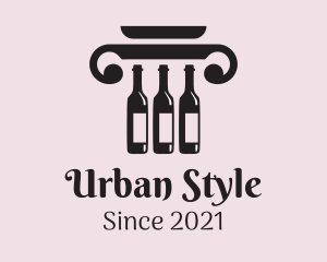Wine Column Bar  logo
