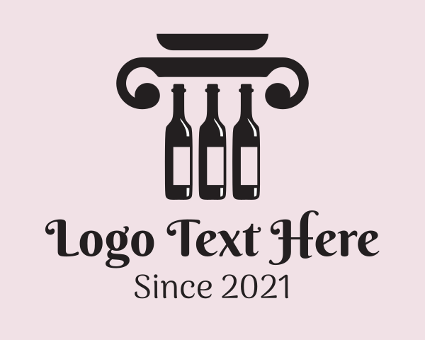 Wine Store logo example 4