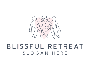 Family Wellness Therapy logo design