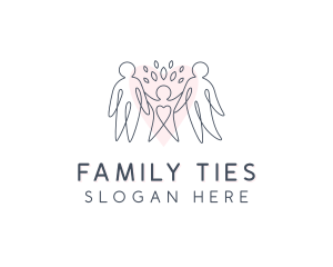 Family Wellness Therapy logo design