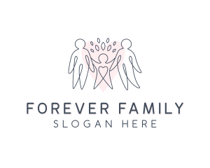 Family Wellness Therapy logo design