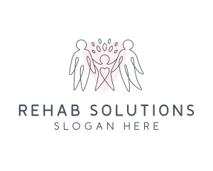 Family Wellness Therapy logo design