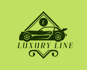 Luxury Car Detailing logo design