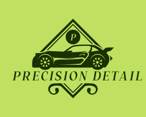 Luxury Car Detailing logo design