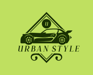 Luxury Car Detailing logo