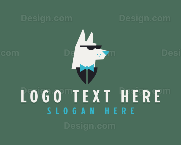 Animal Dog Cartoon Logo