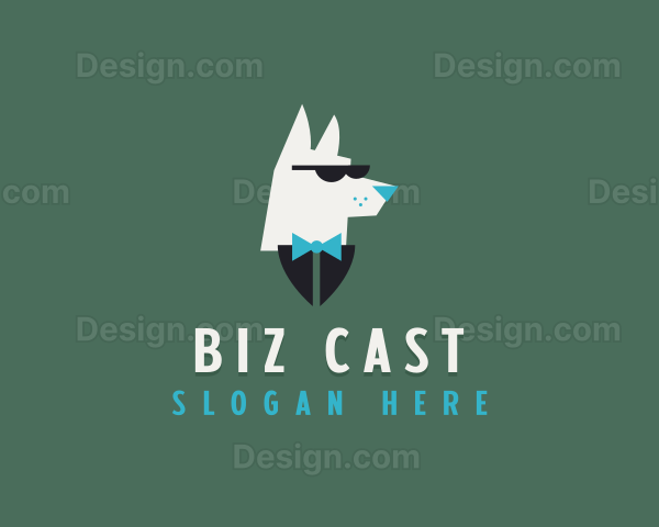 Animal Dog Cartoon Logo