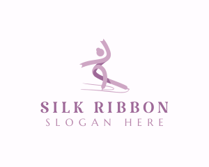 Figure Skating Athlete logo design