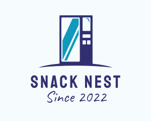 Vending Machine Dispenser logo design