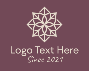 Floral Ornament Decor  logo