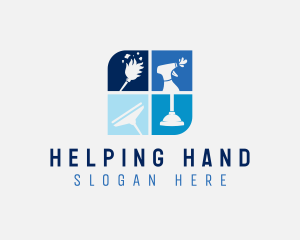 Cleaning Housekeeping Tools logo