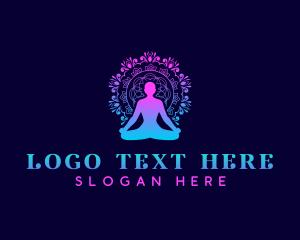 Yoga Mandala Human Wellness logo