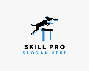 Dog Frisbee Training logo