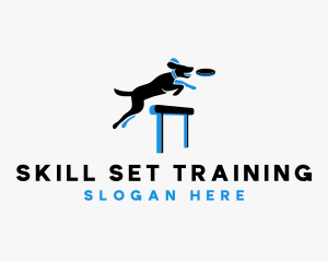Dog Frisbee Training logo