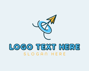 Plane Forwarding Freight  logo