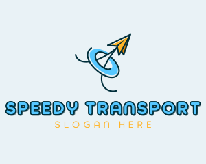 Plane Forwarding Freight  logo