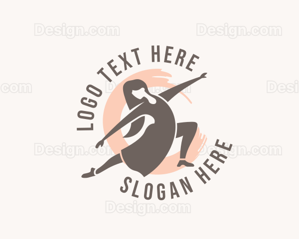 Woman Dancer Dancing Logo