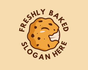 Chocolate Chip Snack logo design