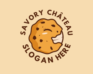 Chocolate Chip Snack logo design