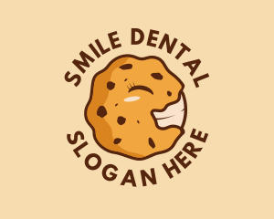 Chocolate Chip Snack logo design