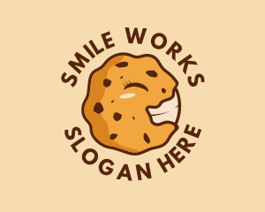 Chocolate Chip Snack logo design